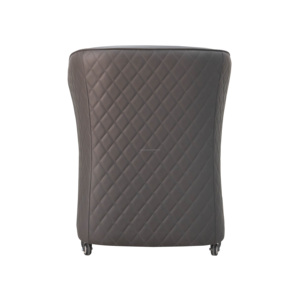 Silla Plegable Moderna Francesa Minimalista Tradicional para Salón, de Cuero/Metal/Madera/Cuero PU, Color Personalizado, Ajustable - Product Image 3