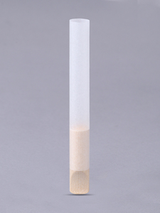 Pinched Wood <b>Filter</b> with French White Paper Tube Pre make Rolled Tube Premium Quality King Size 170 units Box - Product Image 6
