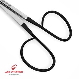 Ciseaux Gradle Supercut, style ruban, légèrement courbés, instrument chirurgical en acier inoxydable, outil de coupe de précision - Product Image 3