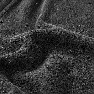 กางเกงขาสั้นผู้ชายสไตล์วินเทจสำหรับฤดูร้อน ทรงเอวกลาง แห้งเร็ว ลายพิมพ์ซันเฟด แต่งกระเป๋าประดับเพชร พร้อมโลโก้ด้านหน้า - Product Image 4