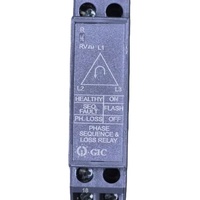 Relais de contrôle miniature haute puissance 5A 1NO en cuivre pour surveillance de tension MC21D5 GIC SM175 240V AC/DC