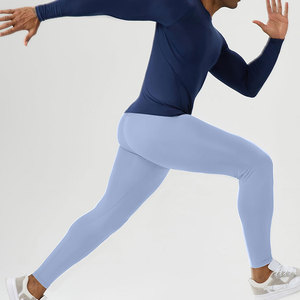 Legging à coutures renforcées pour hommes, ultra fin, léger, respectueux de la peau, durable, coupe ajustée, design tactique à plusieurs poches - Product Image 5