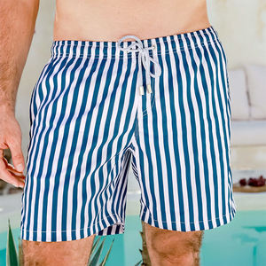 Slips de bain tendance, confortables, à taille élastique, résistants au chlore, bleu roi, collection été - Product Image 1