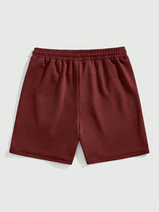 กางเกงขาสั้นจ็อกเกอร์ผู้ชายคุณภาพสูงขายดี เอวยางยืด ระบายอากาศ แห้งเร็ว กันน้ำ สำหรับฤดูร้อน ออกกำลังกาย รุ่นใหม่ - Product Image 2