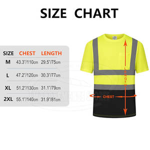 T-shirts de travail à manches courtes de la meilleure qualité T-shirts de travail Offre Spéciale - Product Image 4