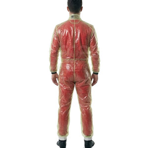 Traje de Lluvia para Karting para Adultos, 100% Poliéster, Ligero, Impermeable, Diseño de Cuerpo Completo para Clima Húmedo - Product Image 2