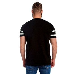 T-shirt Homme Col Rond Manches Courtes 95% Coton 5% Fibre de Bambou Haute Qualité Nouvelle Collection Marque Tendance Hip Hop Décontracté 240 Grammes - Product Image 3