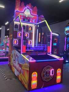 Máquina recreativa interactiva de lanzamiento de bolas de fuego Fire War Ball Toss 1 PL con canje de tickets, juego de premios para centros de entretenimiento familiar - Product Image 6