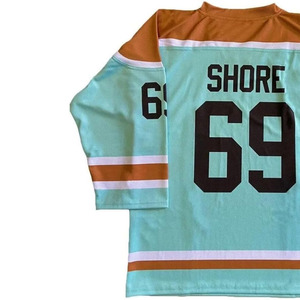 Maillot de hockey sur glace personnalisé pour hommes, dernier style pour adultes, respirant, 100% polyester, best-seller - Product Image 4