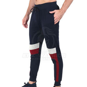 Pantalones deportivos ligeros de uso casual al por mayor para hombre, pantalones rectos de moda para hombre, pantalones deportivos cortavientos en venta en línea - Product Image 2