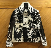 Chaquetas de Cuero Auténtico de Vaca de Lujo al por Mayor para Hombre, Chaquetas de Cuero Genuino de Vaca Vintage con Botones para Hombre y Mujer