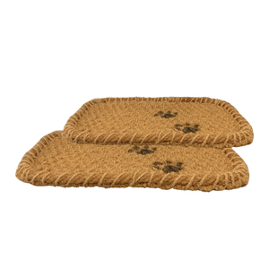 Hot Selling PALM <b>MAT</b> / COIR <b>MAT</b> Breathable Coconut Fiber Pet <b>Mat</b> <b>Cool</b> and Comfortable Summer Dog - Product Image 1