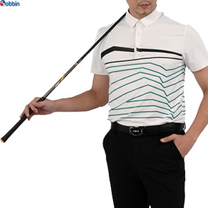 Último Estilo en Camisetas Polo Casuales para Hombre, Manga Corta, para Actividades al Aire Libre, Elegantes, Transpirables, de Color Sólido, Estilo Golf - Product Image 3