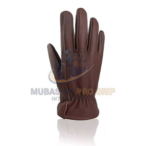 Industrial Use Grain Leather <b>Rigger</b> <b>Gloves</b> Heat Resistant Anti-Slip Breathable Providing Comfort Durability and Performance - Product Image 2