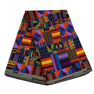 Stylish African Ankara Wax Print Cotton Fabric for Sewing Clothing Crafts and Fashion by Hitjem Export Island Supplier - Product Image 1