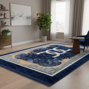 Tapis shaggy 3D Cloudy China en polyester ultra doux, grand format 6x10 pieds, lavable, pour la décoration des sols de la maison, des hôtels et des restaurants - Product Image 1