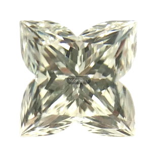 Diamante Cultivado en Laboratorio con Certificación IGI GIA, 3 Quilates, Venta al Por Mayor, Natural, HPHT, CVD, Sintético, Suelto, D VVS, Forma de Flor de Lirio - Product Image 1