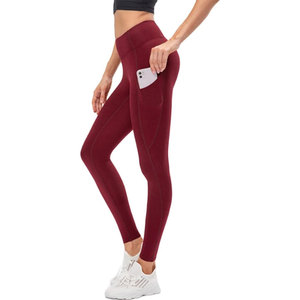 Wholesale Premium Squat Proof Women <b>Legging</b> 4-Way Stretch Gym Pants OEM OEM Custom Squat Proof Seamless Tights <b>Non</b> <b>See</b> <b>Through</b> - Product Image 6