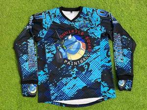Custom Sublimation Polyester <b>Paintball</b> Jersey Adults Unisex OEM Service-Custom Design Sizes Color Combinations Eoin Winston - Product Image 1