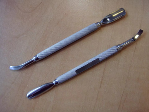 Kit de manucure et pédicure de qualité supérieure, 4 pièces, en acier inoxydable, outils de beauté dans un emballage en boîte - Product Image 3