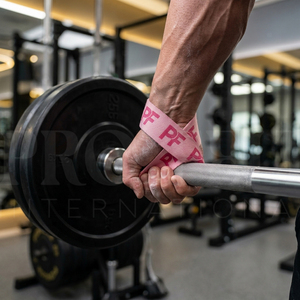 Correas de Levantamiento de Pesas para Entrenamiento de Fuerza, Soporte de Muñeca, Protección para Gimnasio, Correas Resistentes para Peso Muerto - Product Image 4
