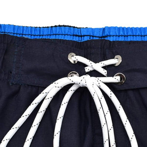 Short de bain à imprimé floral pour hommes, séchage rapide, avec cordon de serrage, décontracté, taille moyenne, longueur courte, adapté pour la marche et les voyages - Product Image 4