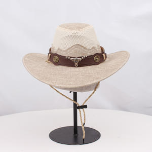 Sombrero de Playa de Paja Flexible Personalizado con Marca, Ala Ancha, Protección Solar, Unisex, para Verano, Pesca, Viajes, con Imagen - Product Image 1