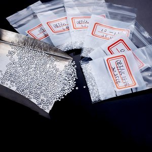 Premium Synthetic (Lab Grown) Filled HPHT Star Sieve <b>Diamonds</b> 0.0074ct to 0.0079ct Round Brilliant Cut F Color for <b>Watch</b> Setting - Product Image 4