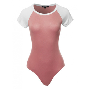 Body de Mujer Personalizado, Servicio OEM, Spandex/Algodón Premium, Elástico en Cuatro Direcciones, Transpirable, Tallas Grandes, Diseño Liso, Sin Costuras, Anti-UV - Product Image 4