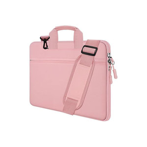 Minimalist Blue Polyester <b>Laptop</b> <b>Backpack</b> With Zipper Closure And Front Pocket Unisex Softback Design Lightweight - Product Image 4