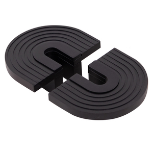 Modern Aluminium Oval Loop <b>Door</b> Handle Set Wardrobe Cabinet Pulls Silk Black <b>Antique</b> <b>Brass</b> Matt Pair Furniture Hardware - Product Image 4