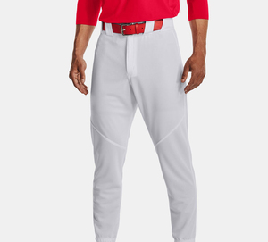 Pantalones de Béisbol/Sóftbol Unisex de Talla Grande, Corte Recto, Cintura Media, Casuales, Transpirables, con Forro Polar y Botones, Suministro del Fabricante - Product Image 5