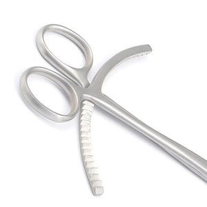 Pinzas de Reposiición de Huesos Largas de Primera Calidad |   Instrumentos de reducción de fracturas ortopédicas de acero inoxidable con mandíbulas puntiagudas CE ISO - Product Image 5