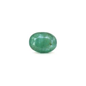Natural Emerald Cut Loose Gemstone 2.35 Carat Oval Lab Created for Fine Jewelry - Product Image 1