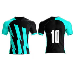 Vêtements de sport à faible MOQ, uniforme de rugby confortable, respirant, à séchage rapide, taille élastique, uniforme de rugby pour jeunes - Product Image 4