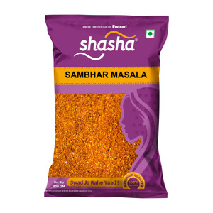 SHASHA Sambhar Masala en Polvo 500g - Product Image 1