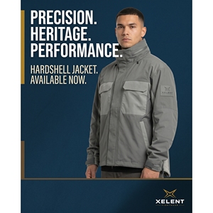 แจ็คเก็ตกันน้ำสำหรับผู้ชาย Varsity Spring รุ่น Hardshell-2.5 ชั้น ผ้า Techwear-Worsted ไซส์ XS - Product Image 5