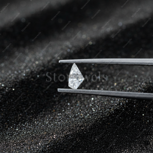 เครื่องประดับเพชรสังเคราะห์สีสันสดใสจากอินเดียได้รับการรับรองจาก VS1 0.5CT 3CT - Product Image 2