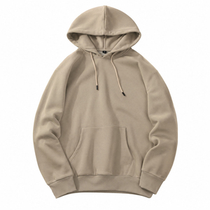 Sudaderas con Capucha para Hombre al por Mayor, 100% Algodón, Forro Polar, Cómodas, Casuales, a la Moda, Gruesas, Lisas, Disponibles para Personalización 3D - Product Image 4