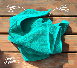 Premium Unisex Cotton Bath Towels | 600 GSM Ultra Absorbent | OEM ODM Factory Direct Wholesale - Product Image 2