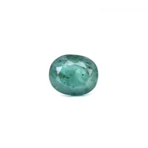 Certified Natural Zambian Emerald 5 Carat Loose Green Gemstone for Fine Jewelry - Product Image 1