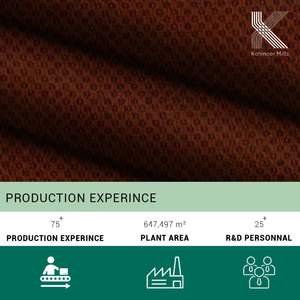 Tela de Terciopelo Elástica de 260 GSM, Mezcla de Algodón, Poliéster y Spandex, Acabado Suave y Transpirable, Ideal para Pantalones Chinos y Prendas de Vestir - Product Image 5