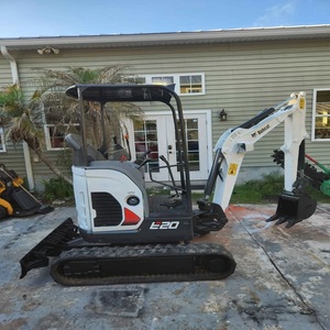รถขุดขนาดเล็ก Bobcat E20 ประสิทธิภาพสูง เครื่องจักรก่อสร้างขนาดเล็กพร้อมความสามารถในการขุดที่ยอดเยี่ยม - Product Image 3