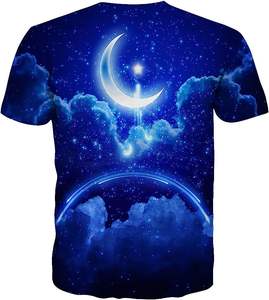 Camisetas Sublimadas al por Mayor, Camisetas de Algodón Grueso y Suave para Hombre, Camisetas con Serigrafía, Camisetas con Diseño Personalizado - Product Image 2