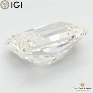 Diamante CVD Cultivado en Laboratorio de 5.00 CT, Corte Radiante, Color G, Claridad VVS2, Certificado IGI, para Regalo de Boda - Product Image 6