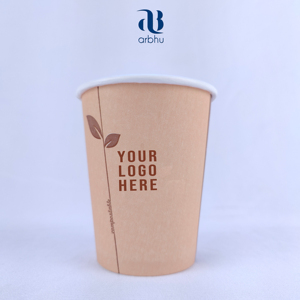 Vasos de Papel Orgánicos de Primera Calidad, Resistentes al Calor, Aislados, Desechables, para Llevar, Espresso y Juegos de Té de Lujo - Product Image 2