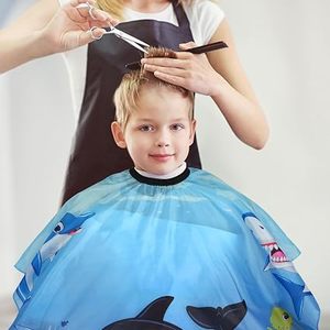 Capa de Peluquería Elegante, de Poliéster, Impermeable, Ecológica, con Cintura Ajustable, Profesional, para Salón de Belleza, Barbería, Corte y Recorte de Cabello, OEM - Product Image 4