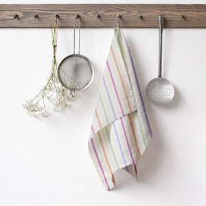 Serviette de cuisine rayée teinte en fil, meilleure qualité, 100% OEM, serviettes de cuisine de golf en provenance d'Inde au prix le plus bas - Product Image 5