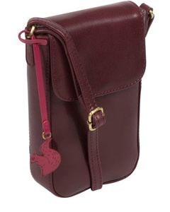 Bolso Bandolera de Cuero de Grano Completo Personalizado, Estilo Desgastado, Unisex, con Correa Ajustable, para Viaje - Product Image 2
