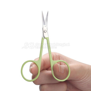 Comfortable Stainless Steel <b>Nail</b> <b>Scissors</b> with Straight Blade Durable Build Fine Precision & Smooth Finish - Product Image 4
